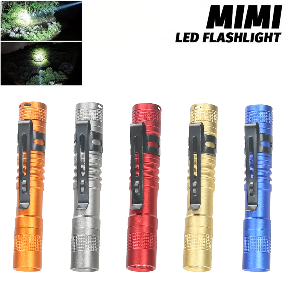 Zinc Outdoor Lighting - Mini bolígrafo de luz LED portátil
