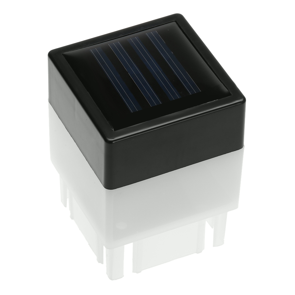 Halo Outdoor Lighting - Lámpara LED Solar de columna para