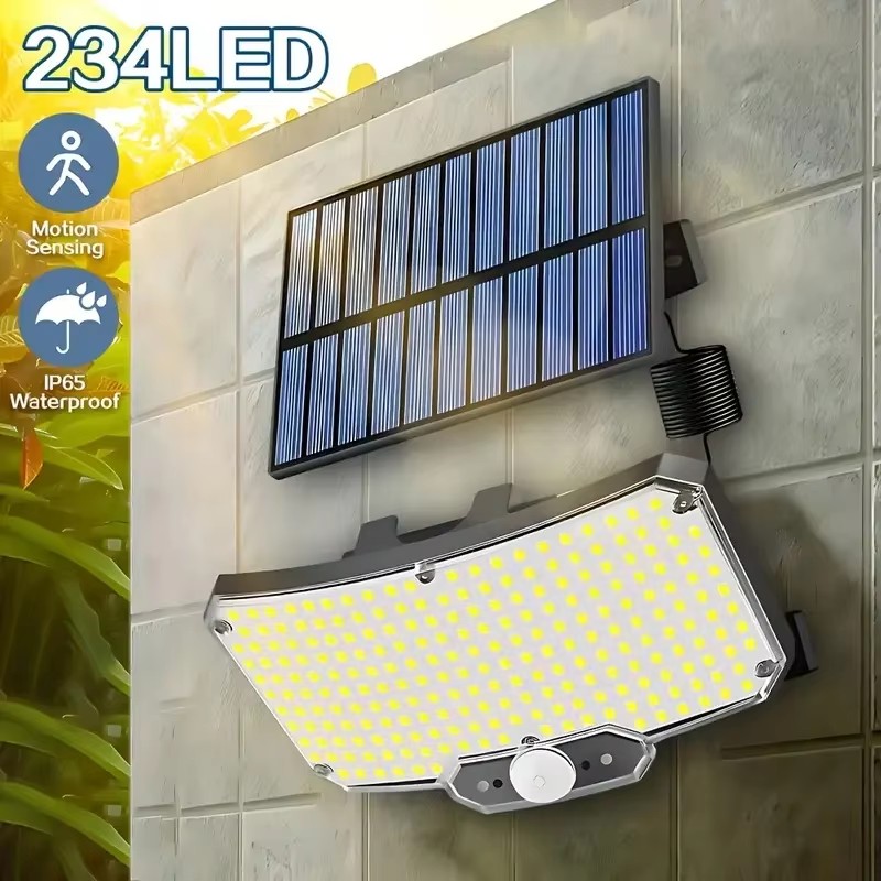Outdoor Lighting For Patio - Luces Solares para Exteriores 234LED con