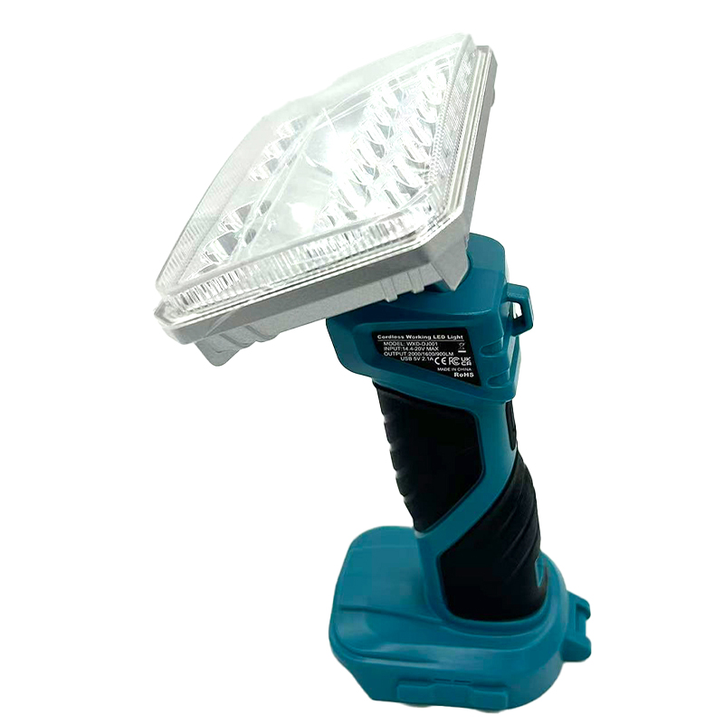 Outdoor Lighting Milwaukee - Lámpara de Trabajo LED Portátil para