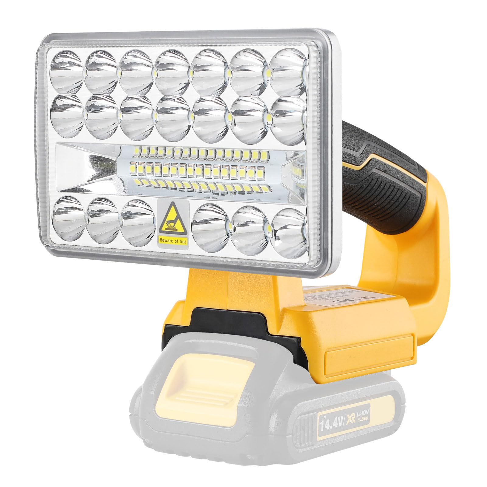 Outdoor Lighting Milwaukee - Lámpara LED portátil para acampar al