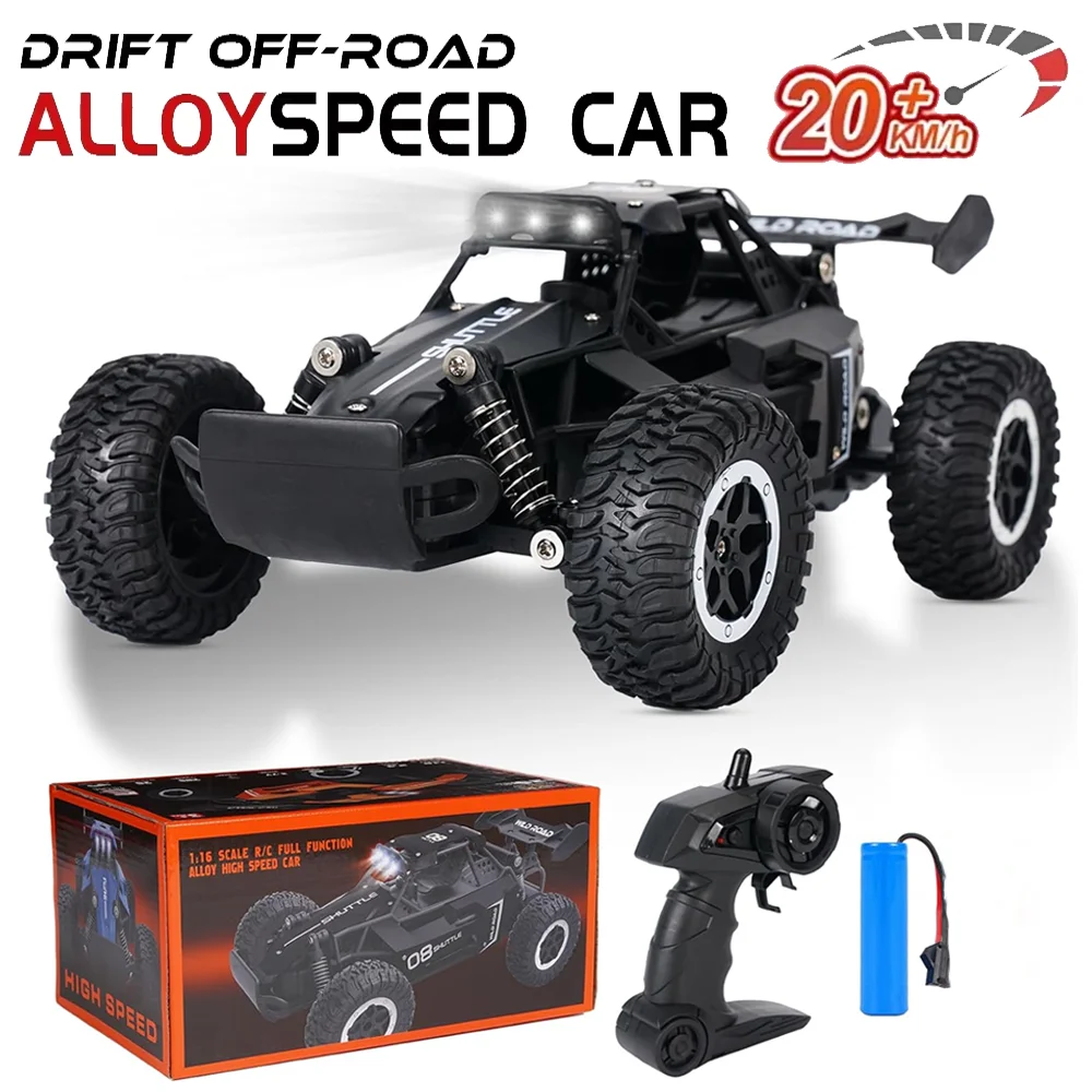 Outdoor Lighting Battery Operated - Coche RC Todoterreno de Alta Velocidad