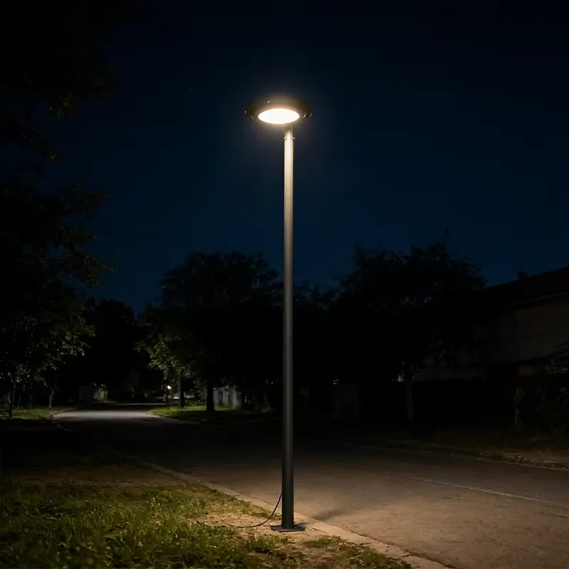 Outdoor Lighting The Range - Lámpara de Jardín LED con Poste