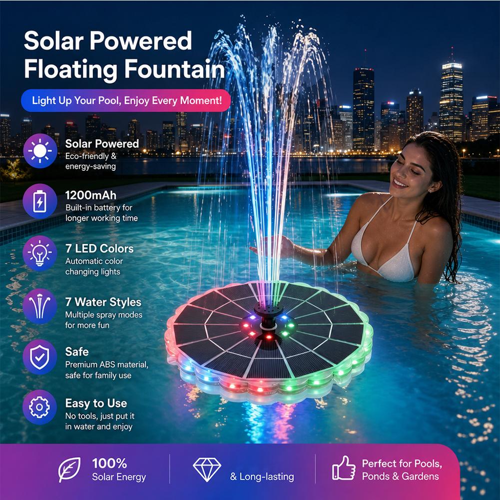 Outdoor Lighting Traditional - Kit de Bomba de Agua Solar