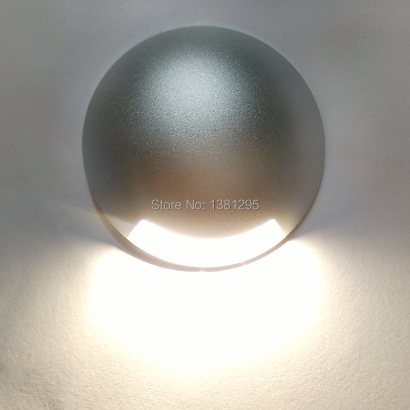 Outdoor Lighting Under Deck - 1PCS Lámpara LED de suelo para