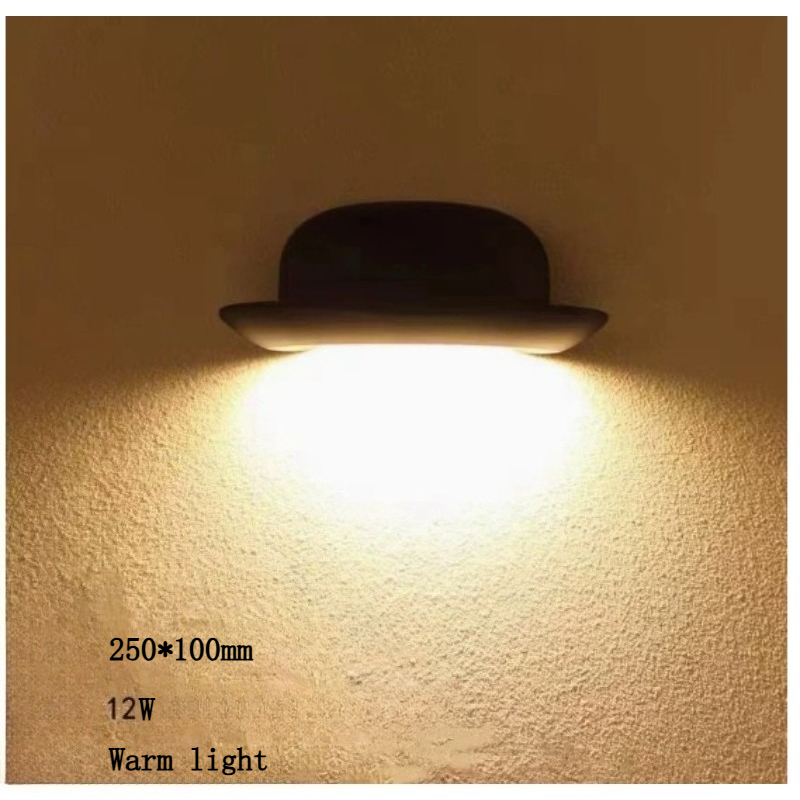 Outdoor Lighting No Wiring - Lámpara de Pared Impermeable con Forma
