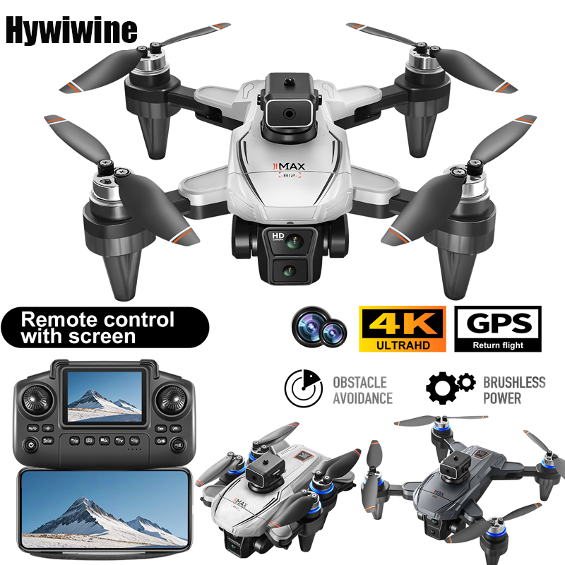 Outdoor Lighting Battery Operated - Dron GPS RC con pantalla 4K