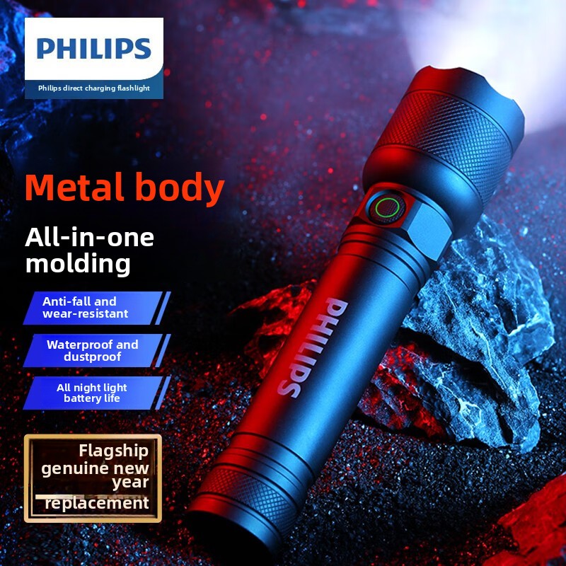 Zinc Outdoor Lighting - 2025 NUEVA linterna LED Philips SFL2188