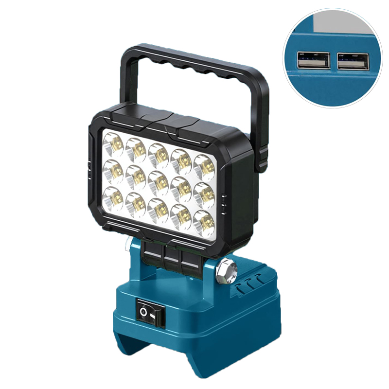 Outdoor Lighting Milwaukee - Linterna de Trabajo Portátil para Iluminación