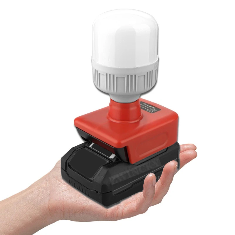 Outdoor Lighting Battery Operated - Lámpara de Herramienta Portátil Compatible con