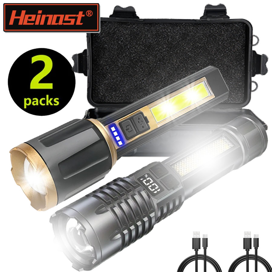 Outdoor Lighting The Range - Linternas LED superbrillantes, linterna táctica con