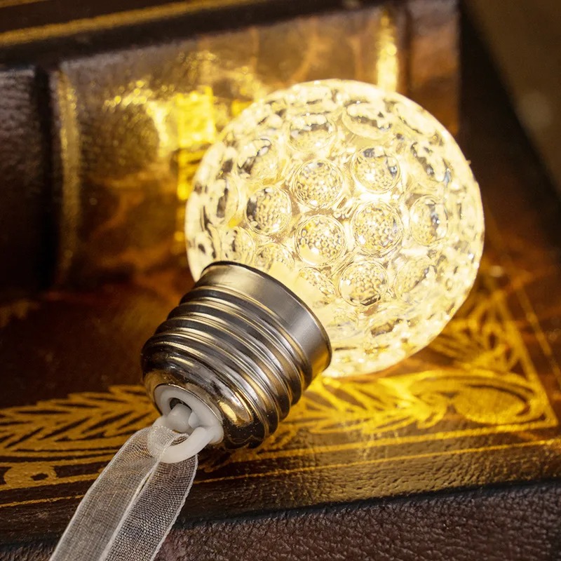 Outdoor Lighting For Patio - Luces LED Esféricas Impermeables, Guirnalda de