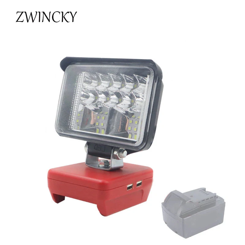 Outdoor Lighting Milwaukee - ZWINCKY-luz LED de trabajo de 12W
