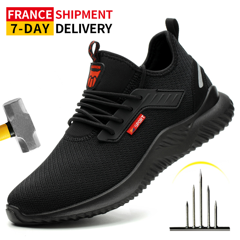 Outdoor Lighting High Quality - Zapatos de trabajo de seguridad para
