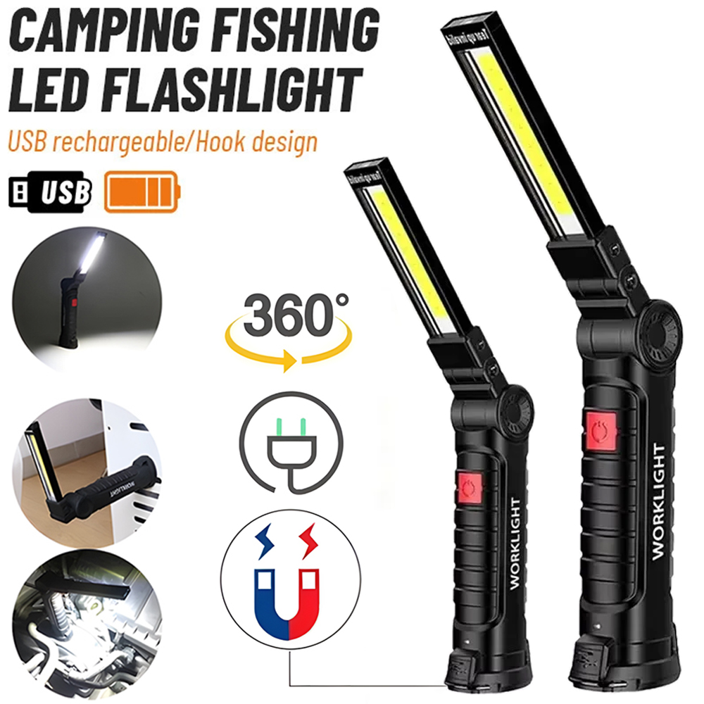 Zinc Outdoor Lighting - Linterna LED COB Lámpara de inspección