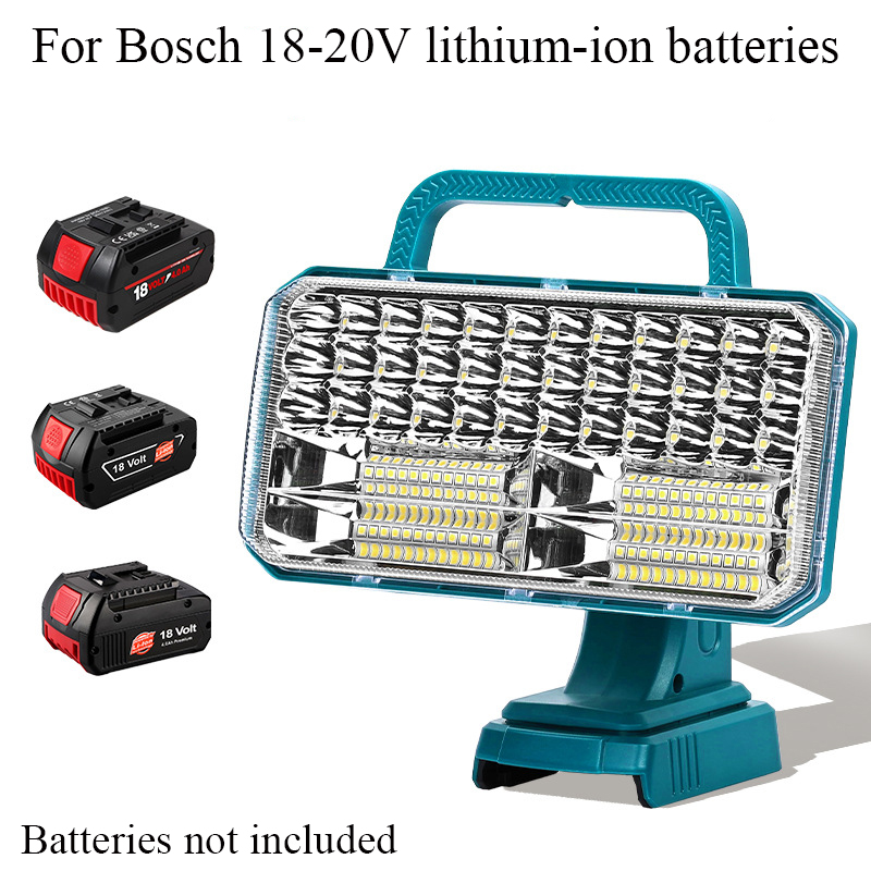 Outdoor Lighting Milwaukee - Luz de trabajo LED de 4200