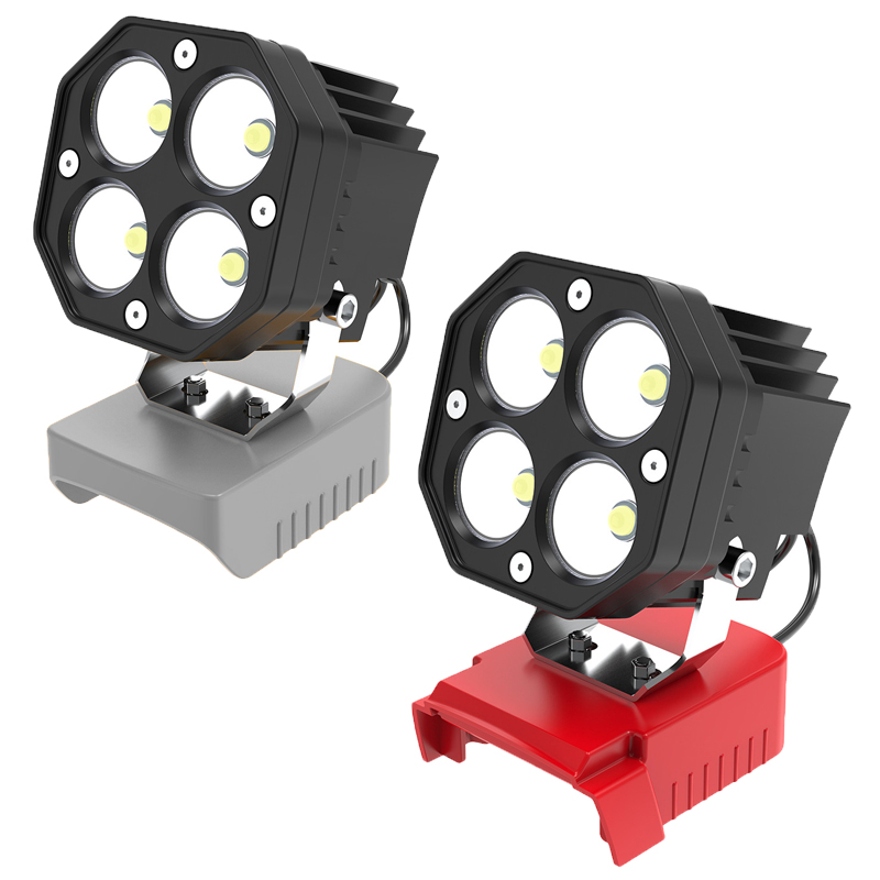 Outdoor Lighting Milwaukee - Lámpara de Trabajo LED Inalámbrica Portátil