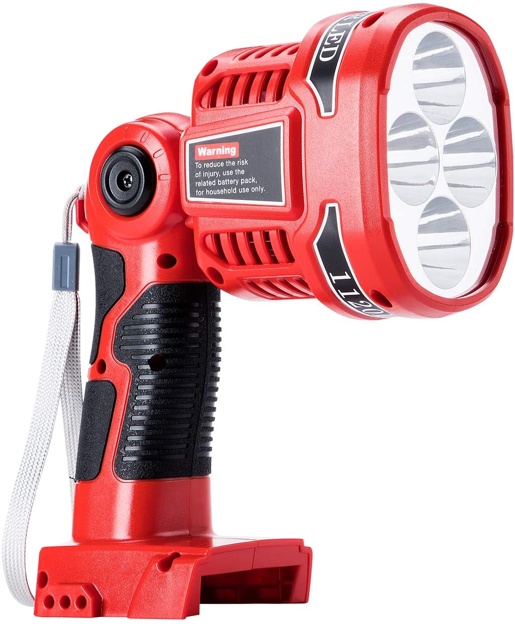 Outdoor Lighting Milwaukee - Lámpara LED portátil de 12W, luz