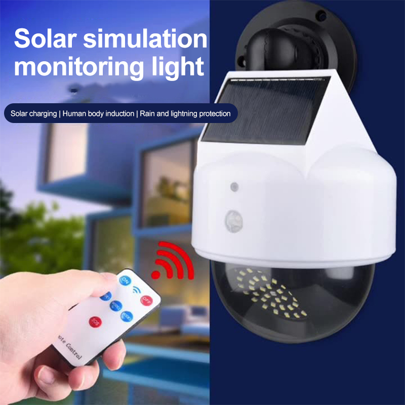 Halo Outdoor Lighting - Cámara de simulación Solar, Sensor de