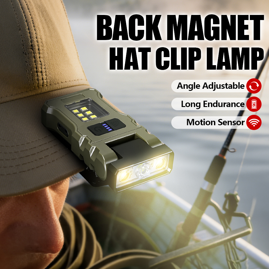 Outdoor Lighting Quality - Linterna frontal USB C de 400LM,