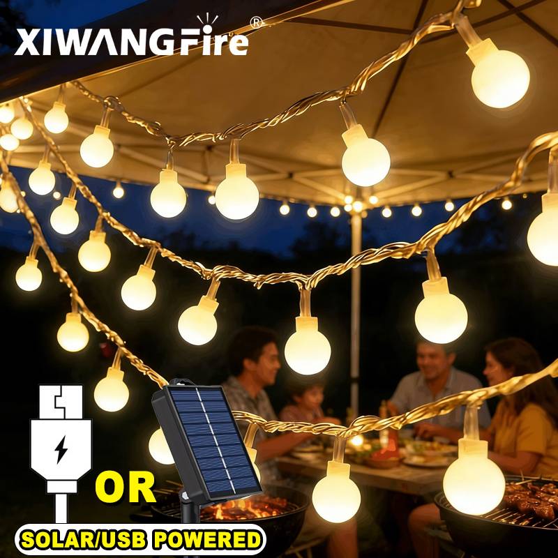 Guirnalda de Luces Solares/USB - Outdoor Lighting Quality reseña y precio