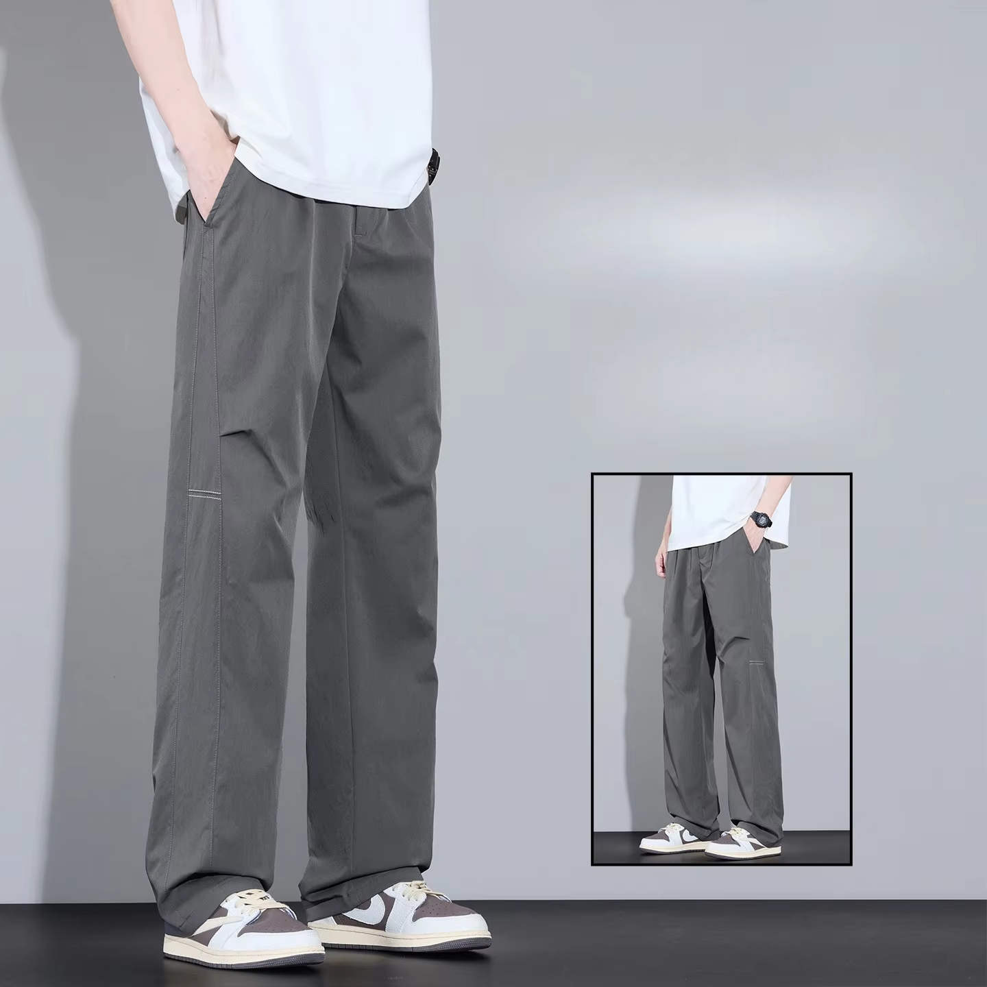 Pantalones Casuales de Verano  - Outdoor Lighting High Quality reseña y precio