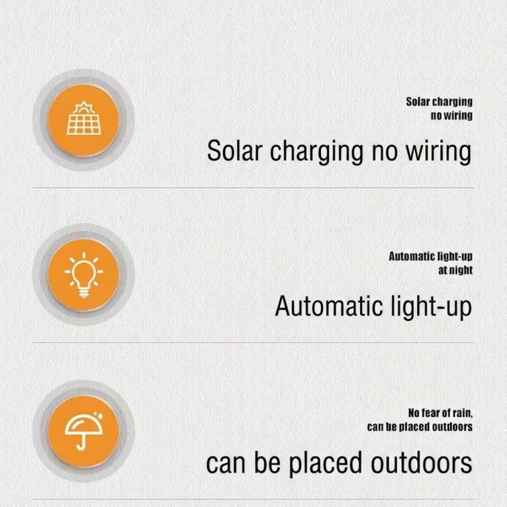 Lámpara solar impermeable para - Outdoor Lighting For Patio reseña y precio