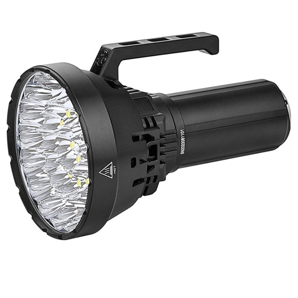 Linterna de luz fuerte 200000  - Outdoor Lighting The Range reseña y precio