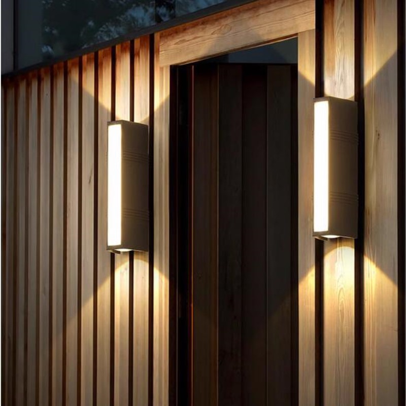 Lámpara de pared LED con tira  - Outdoor Lighting No Wiring reseña y precio