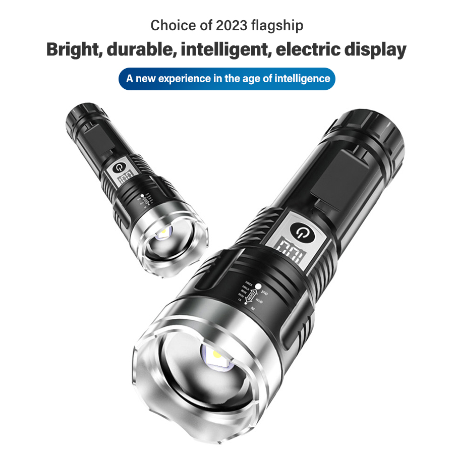 Linterna LED de alta potencia  - Outdoor Lighting Battery Operated reseña y precio