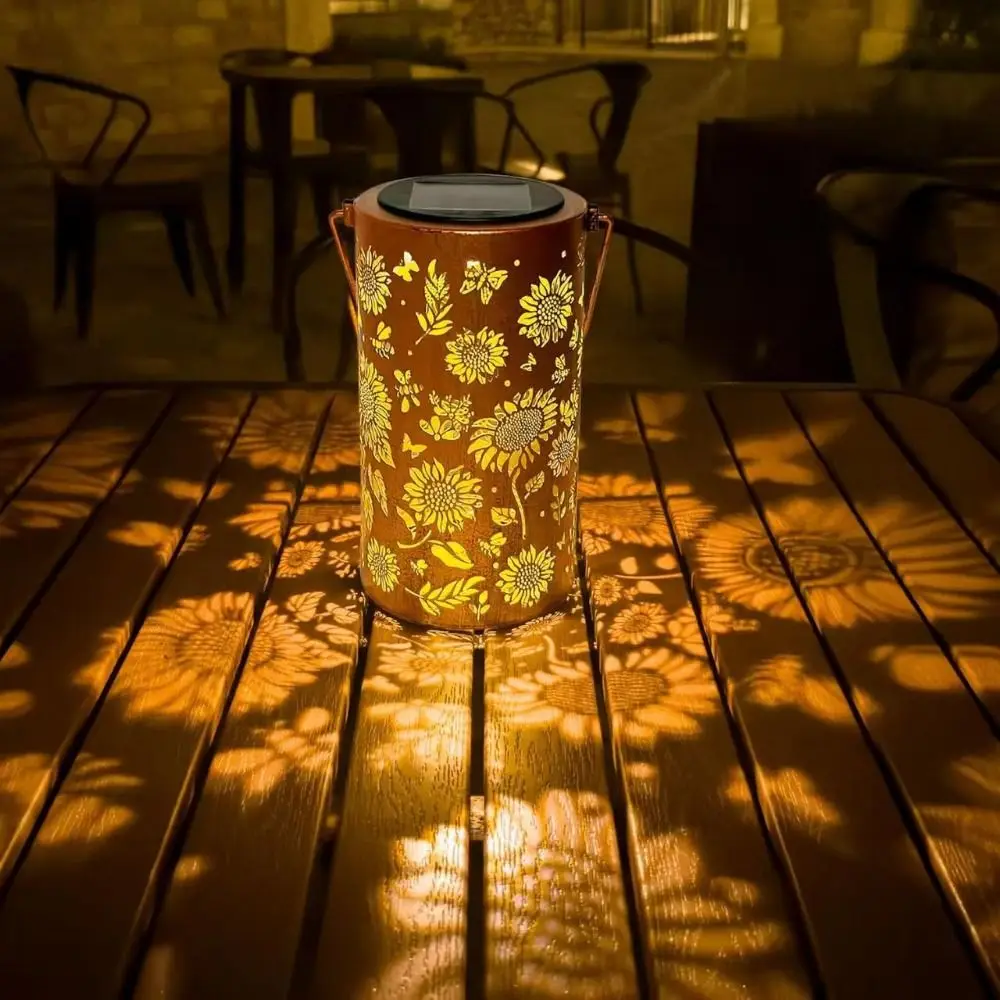 Luz de girasol y luz de sombra - Outdoor Lighting Quality reseña y precio