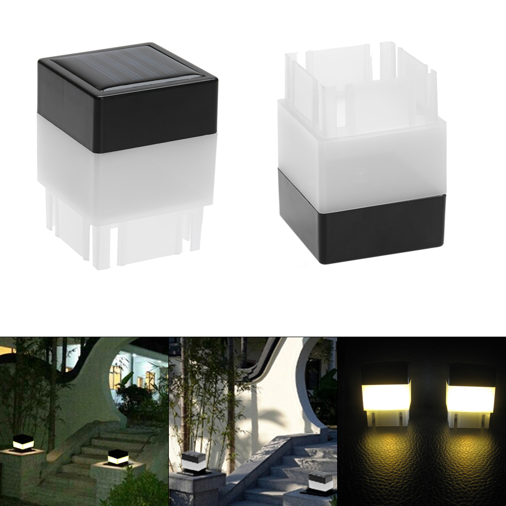 Lámpara LED Solar de columna p - Halo Outdoor Lighting reseña y precio
