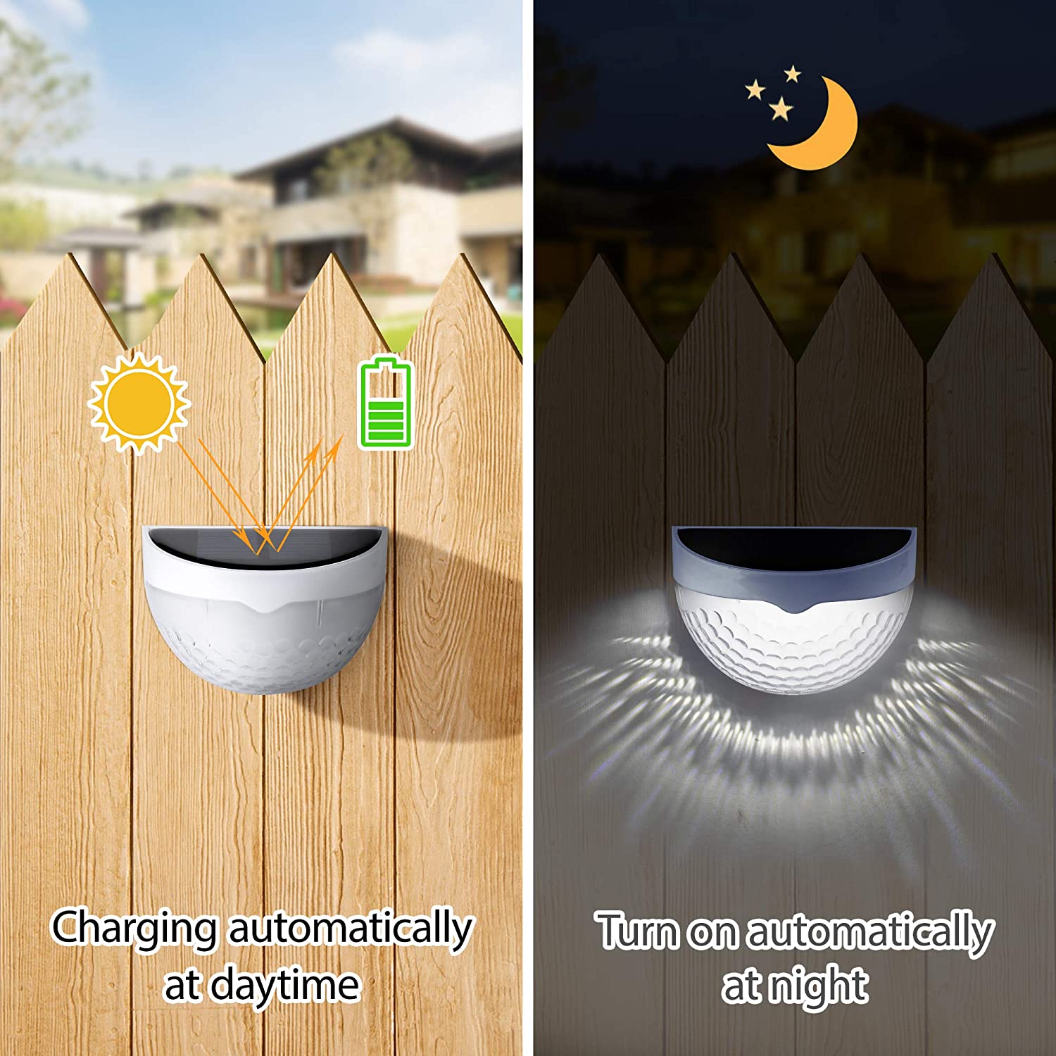 Lámpara Solar LED para Exterio - Halo Outdoor Lighting reseña y precio