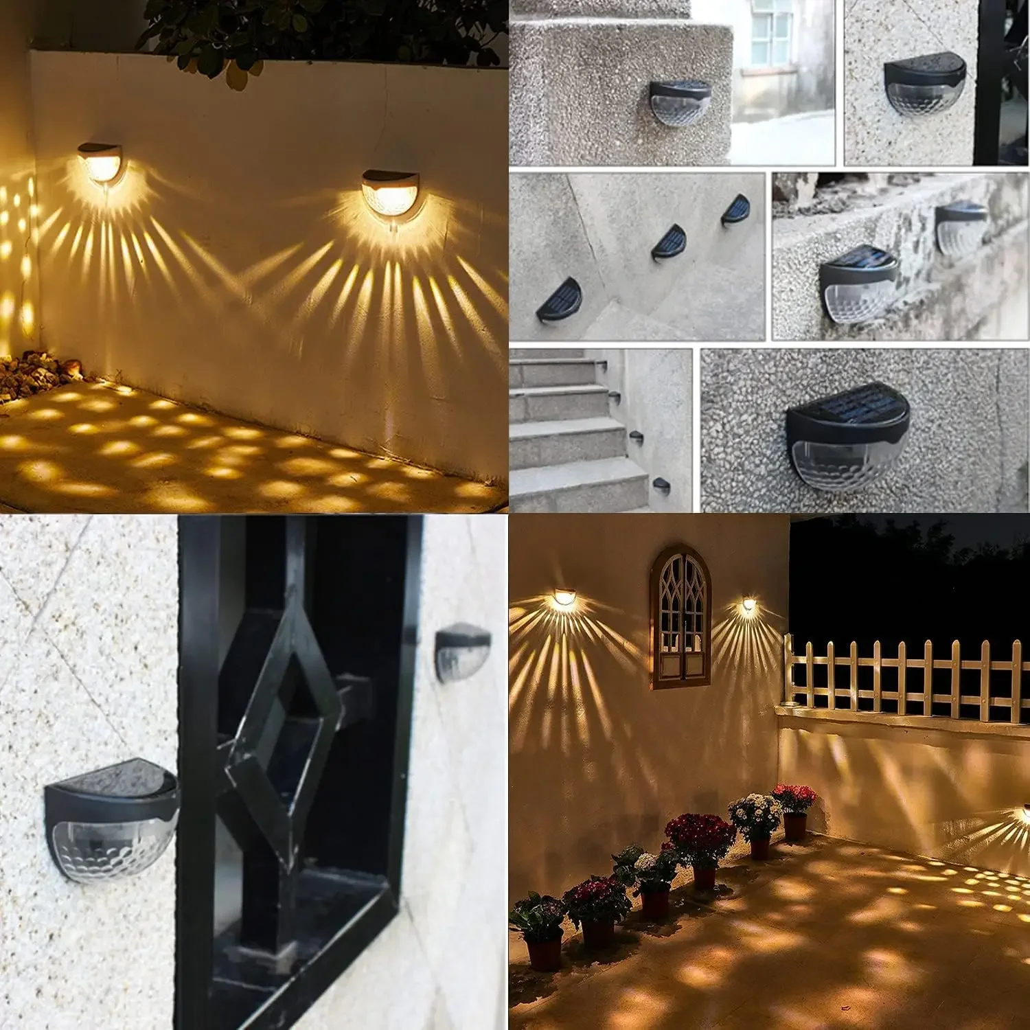 Lámpara Solar LED para Exterio - Halo Outdoor Lighting reseña y precio