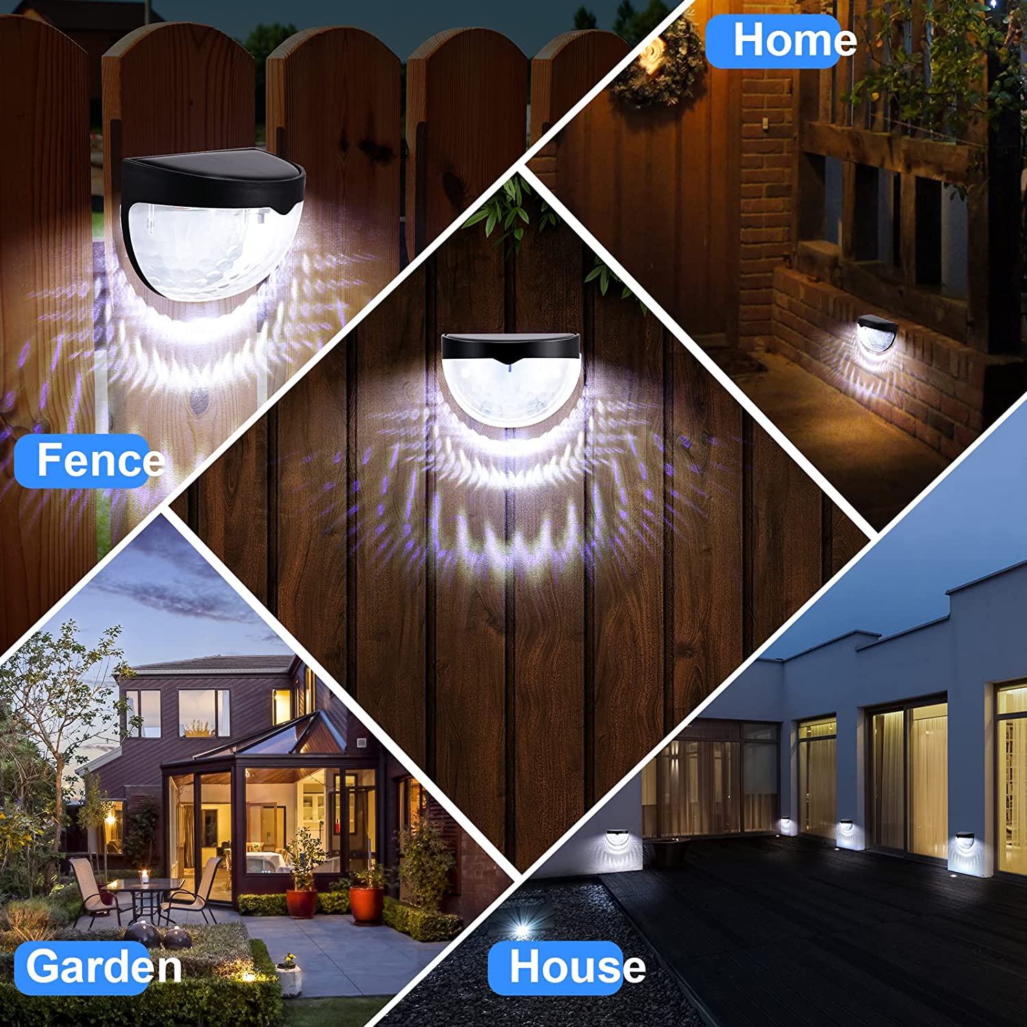 Lámpara Solar LED para Exterio - Halo Outdoor Lighting reseña y precio