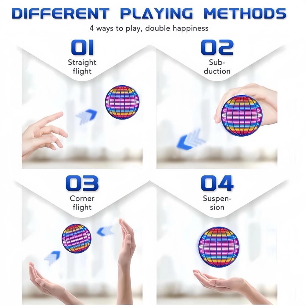 Bola de Boomerang con orbe vol - Outdoor Lighting Battery Operated reseña y precio