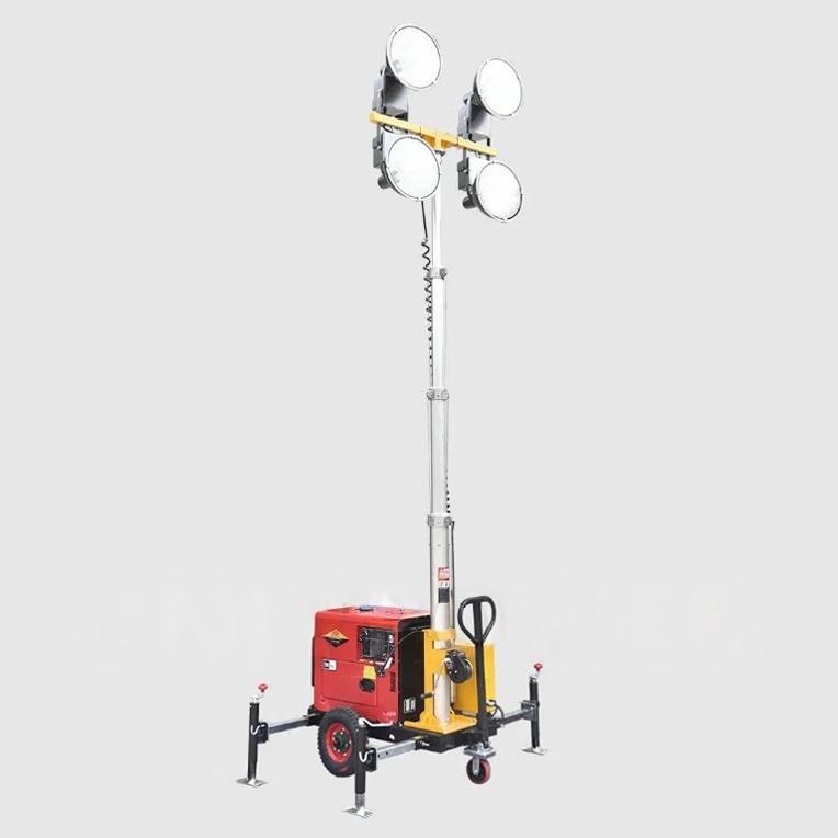 Torre de Luz Móvil Portátil de - Outdoor Lighting High Quality reseña y precio