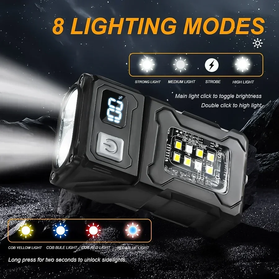 Mini linterna de bolsillo LED  - Zinc Outdoor Lighting reseña y precio