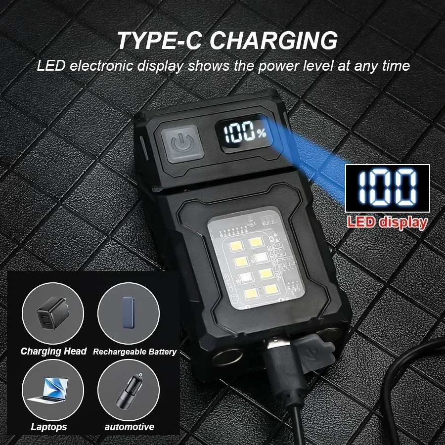 Mini linterna de bolsillo LED  - Zinc Outdoor Lighting reseña y precio