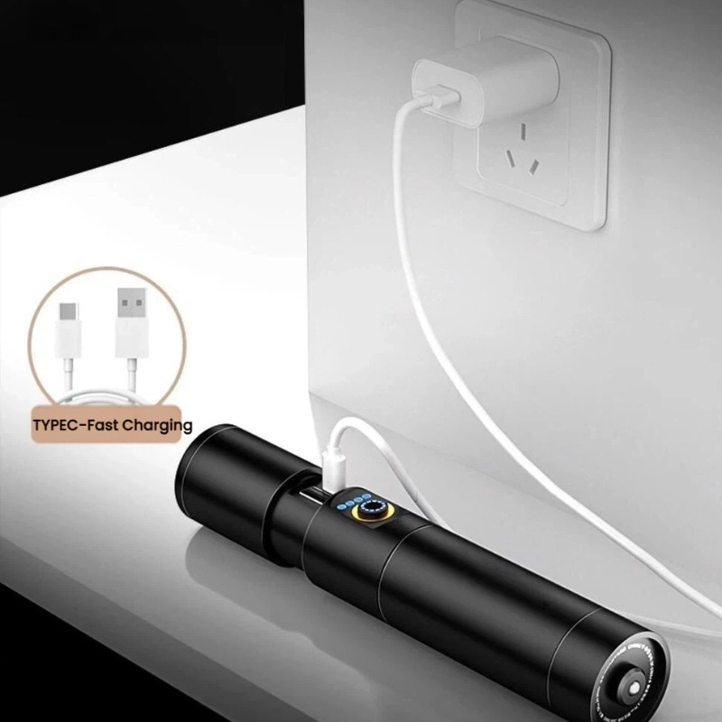 Linterna LED de luz fuerte, ca - Outdoor Lighting Quality reseña y precio