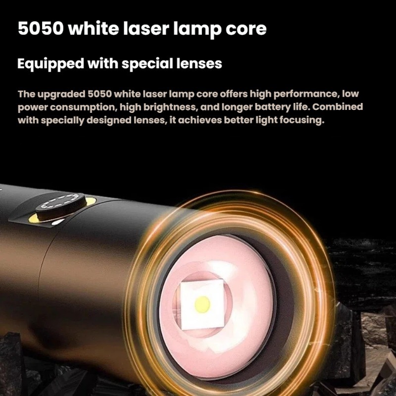 Linterna LED de luz fuerte, ca - Outdoor Lighting Quality reseña y precio