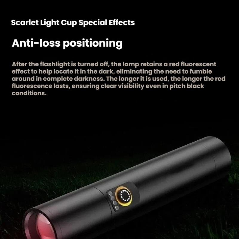 Linterna LED de luz fuerte, ca - Outdoor Lighting Quality reseña y precio