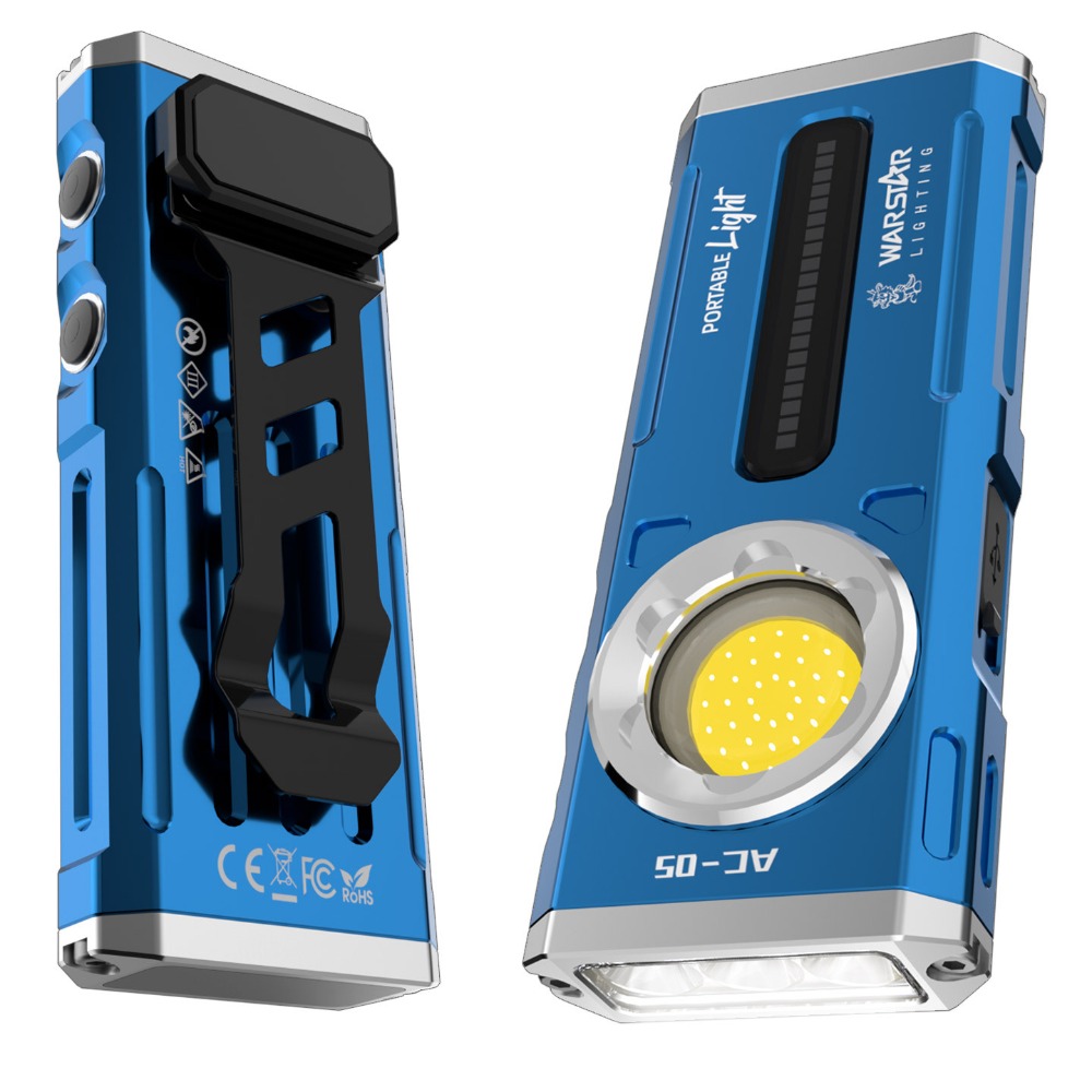 Linterna portátil AC05 de alta - Outdoor Lighting The Range reseña y precio