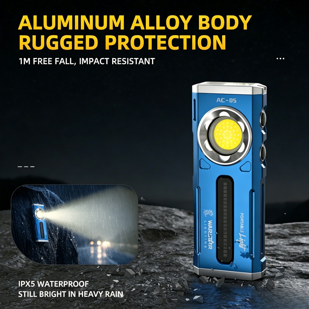 Linterna portátil AC05 de alta - Outdoor Lighting The Range reseña y precio