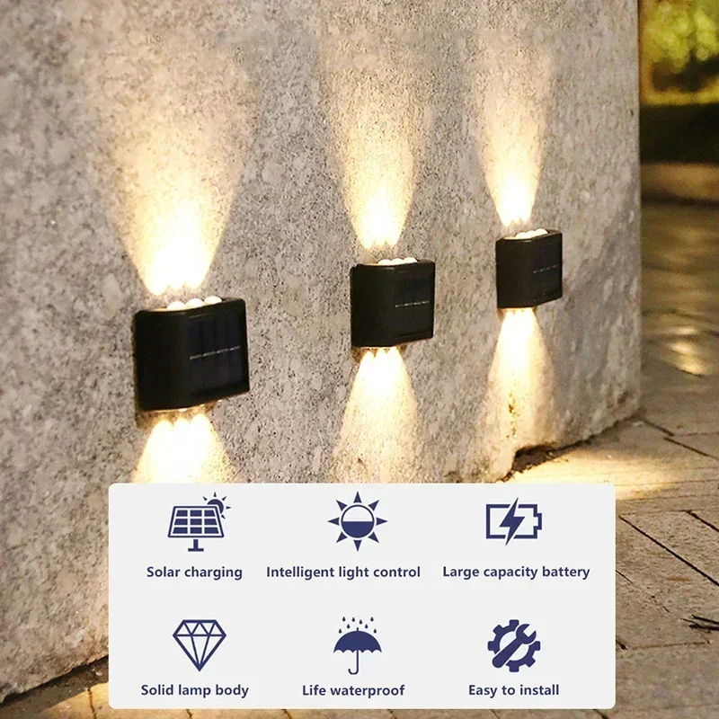 Lámpara Solar LED para Exterio - Outdoor Lighting For Patio reseña y precio