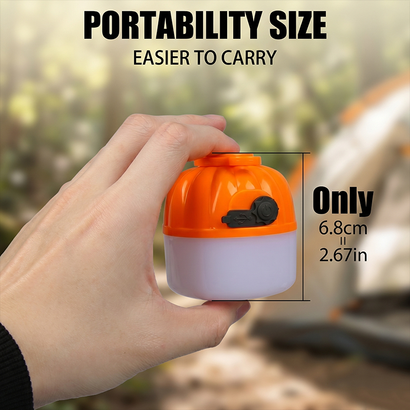 Mini Lámpara LED Portátil con  - Zinc Outdoor Lighting reseña y precio