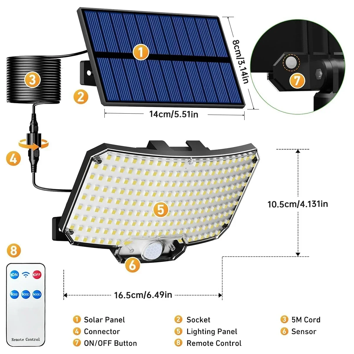 Luces Solares para Exteriores  - Outdoor Lighting For Patio reseña y precio