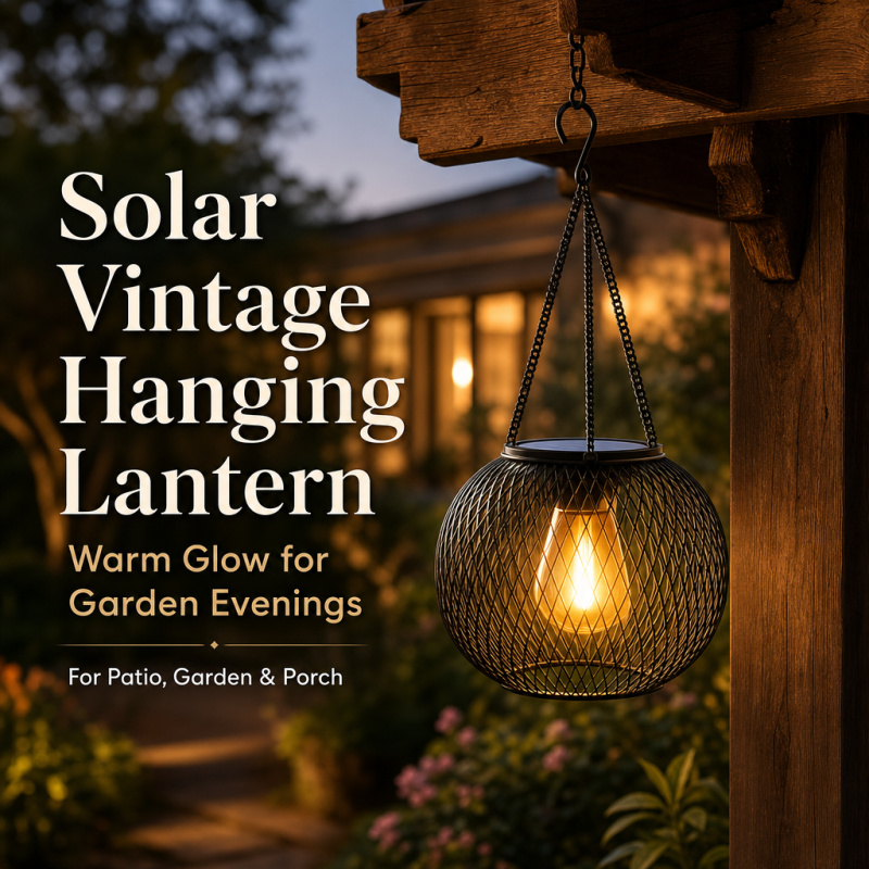 Lámpara LED Solar Colgante par - Halo Outdoor Lighting reseña y precio