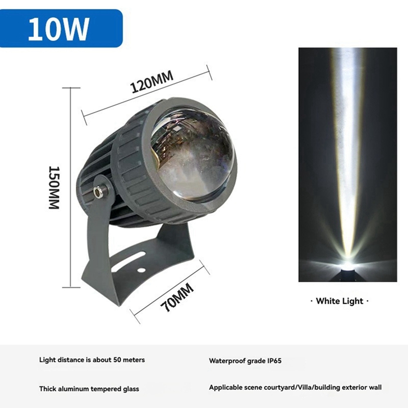 Focos LED de pared para jardín - Outdoor Lighting Quality reseña y precio