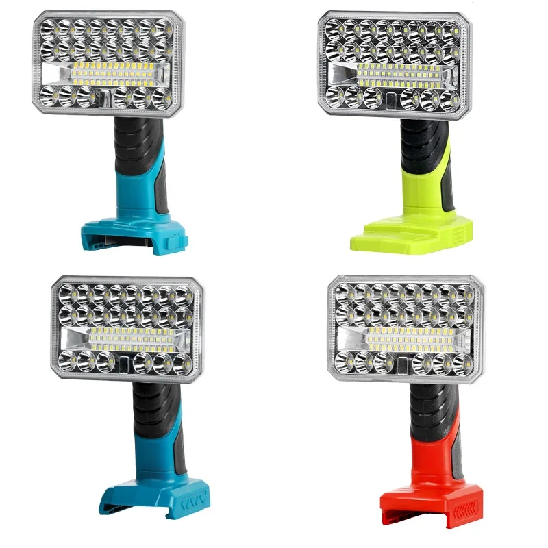 Lámpara de Trabajo LED Portáti - Outdoor Lighting Milwaukee reseña y precio